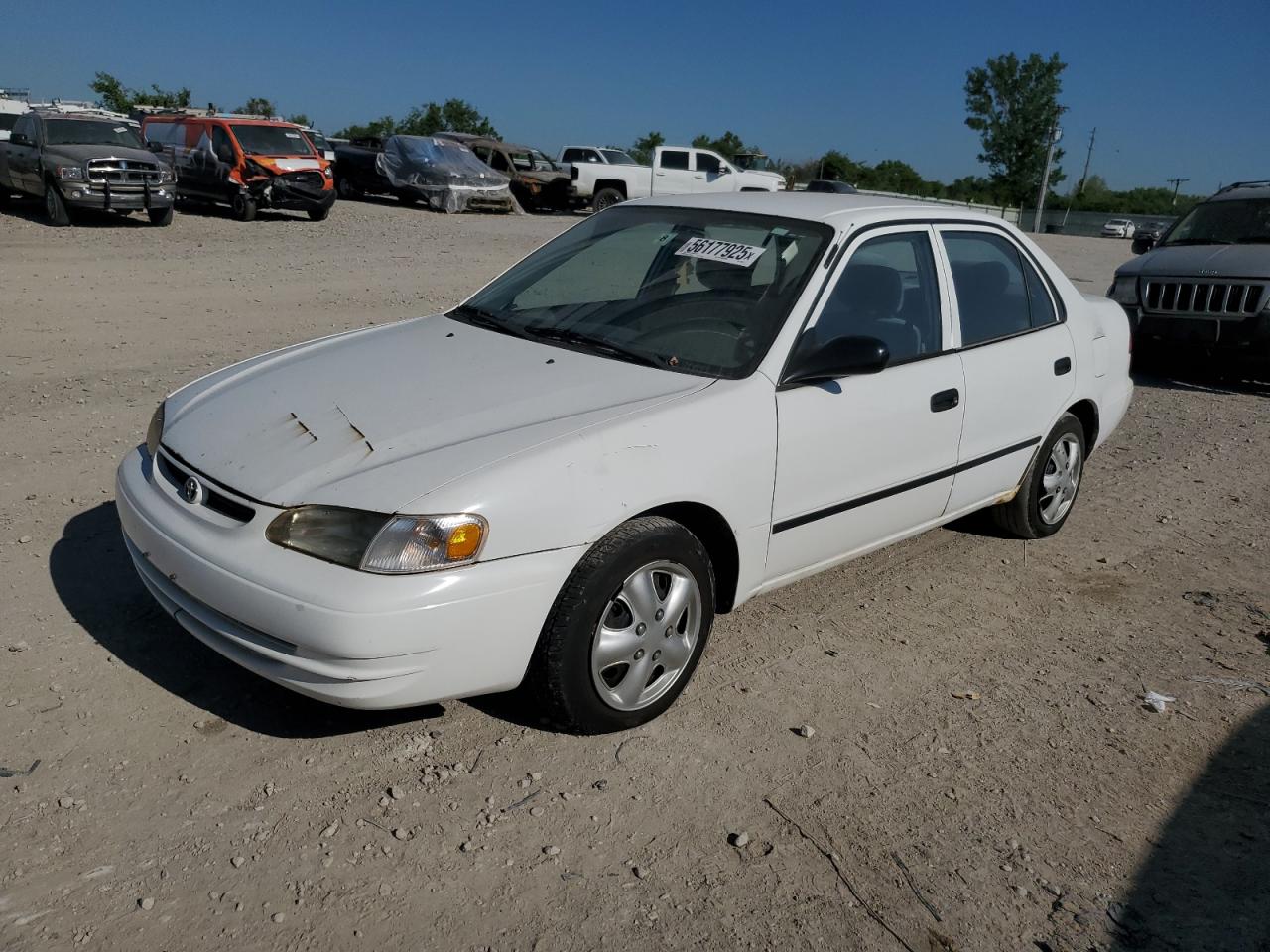 2000 Toyota Corolla Ve en Venta en Kansas City, KS - Mechanical