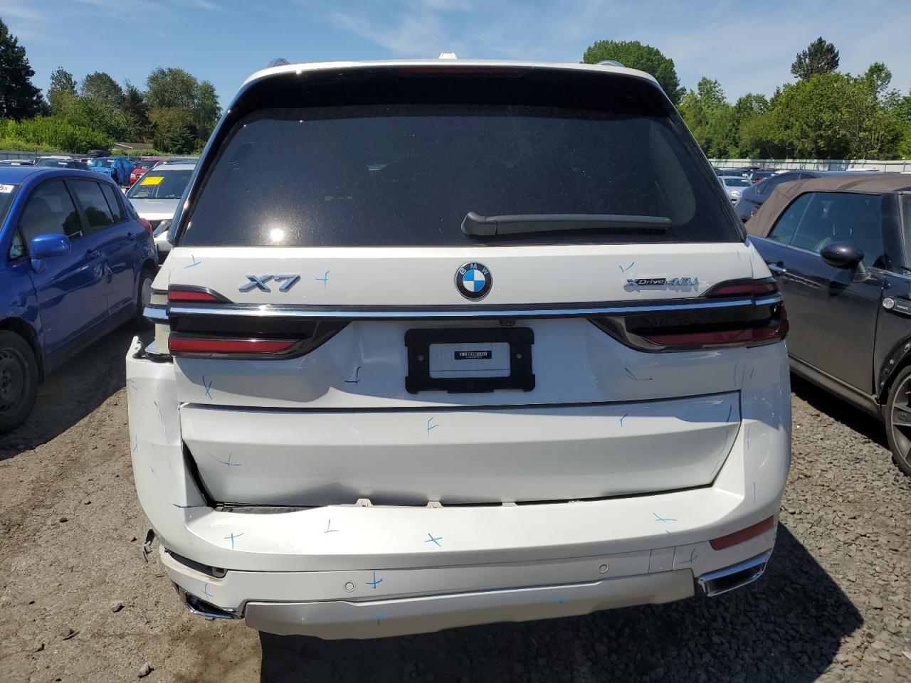 2023 BMW X7 xDrive40I VIN: 5UX23EM02P9N62493 Lot: 57655355