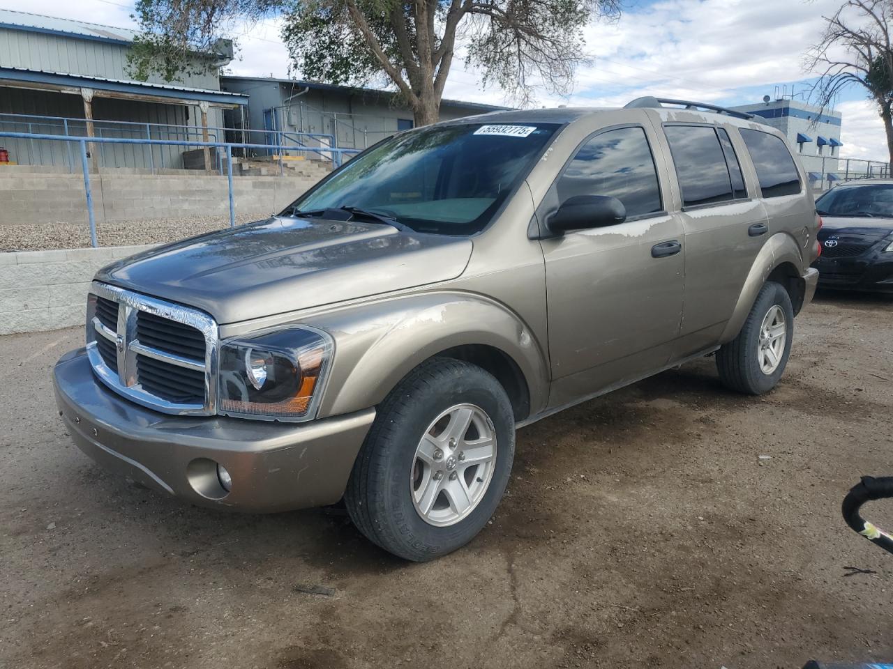 2005 Dodge Durango Slt for Sale in Albuquerque, NM - Side