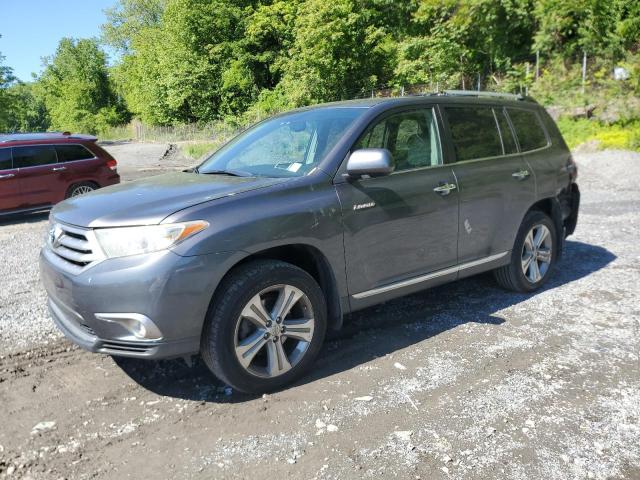  TOYOTA HIGHLANDER 2012 Gray