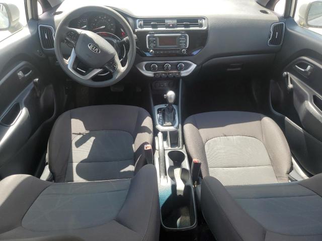  KIA RIO 2016 Silver