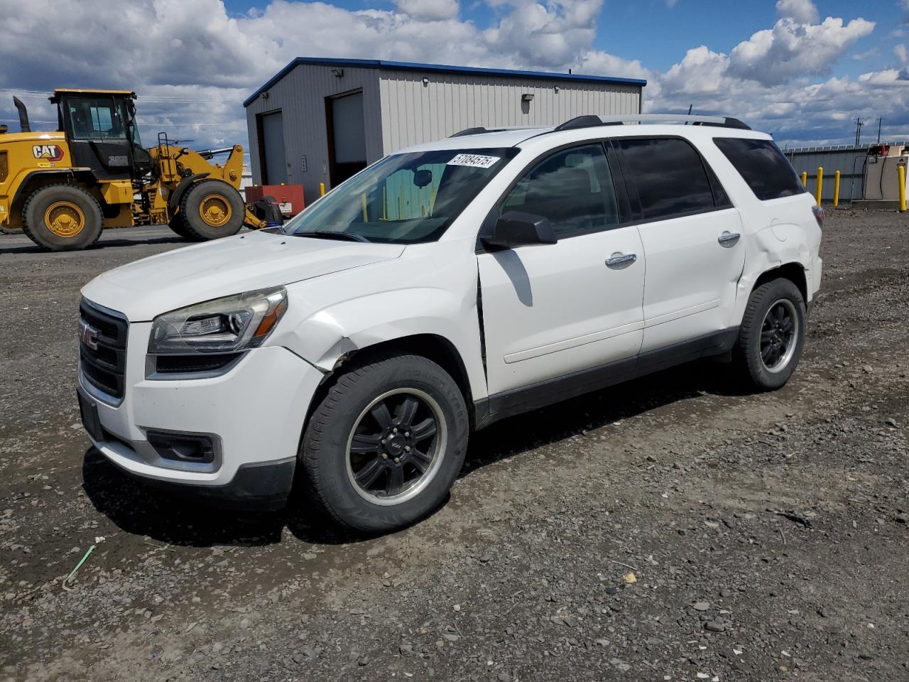 2016 Gmc Acadia Sle for Sale in Airway Heights, WA - Side