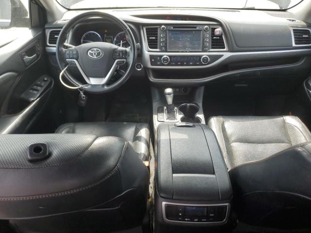  TOYOTA HIGHLANDER 2018 Черный