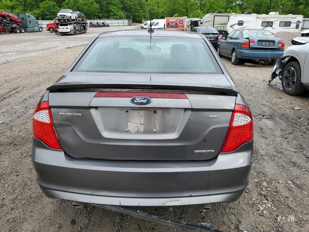 2011 Ford Fusion Se VIN: 3FAHP0HG6BR133080 Lot: 57217325