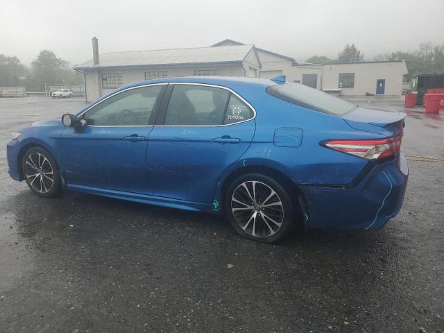  TOYOTA CAMRY 2019 Granatowy
