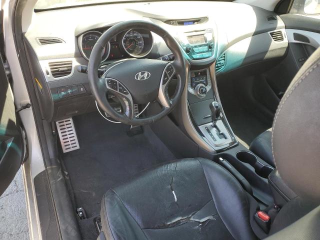  HYUNDAI ELANTRA 2013 Серебристый