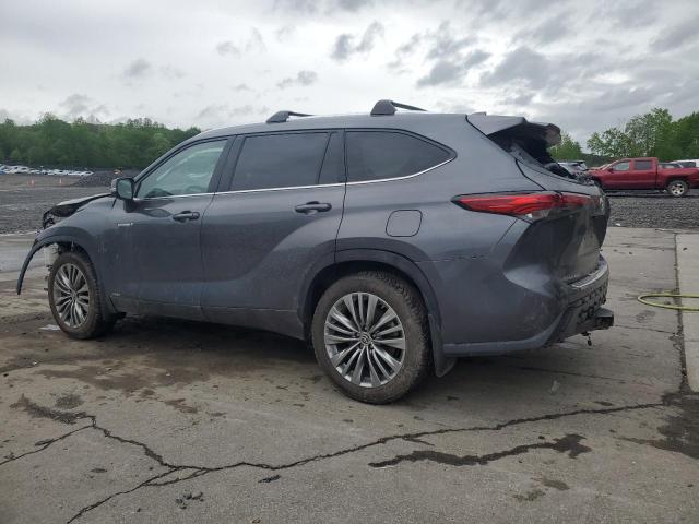  TOYOTA HIGHLANDER 2021 Charcoal