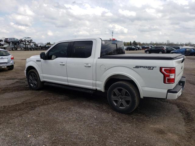 2020 FORD F150 SUPERCREW
