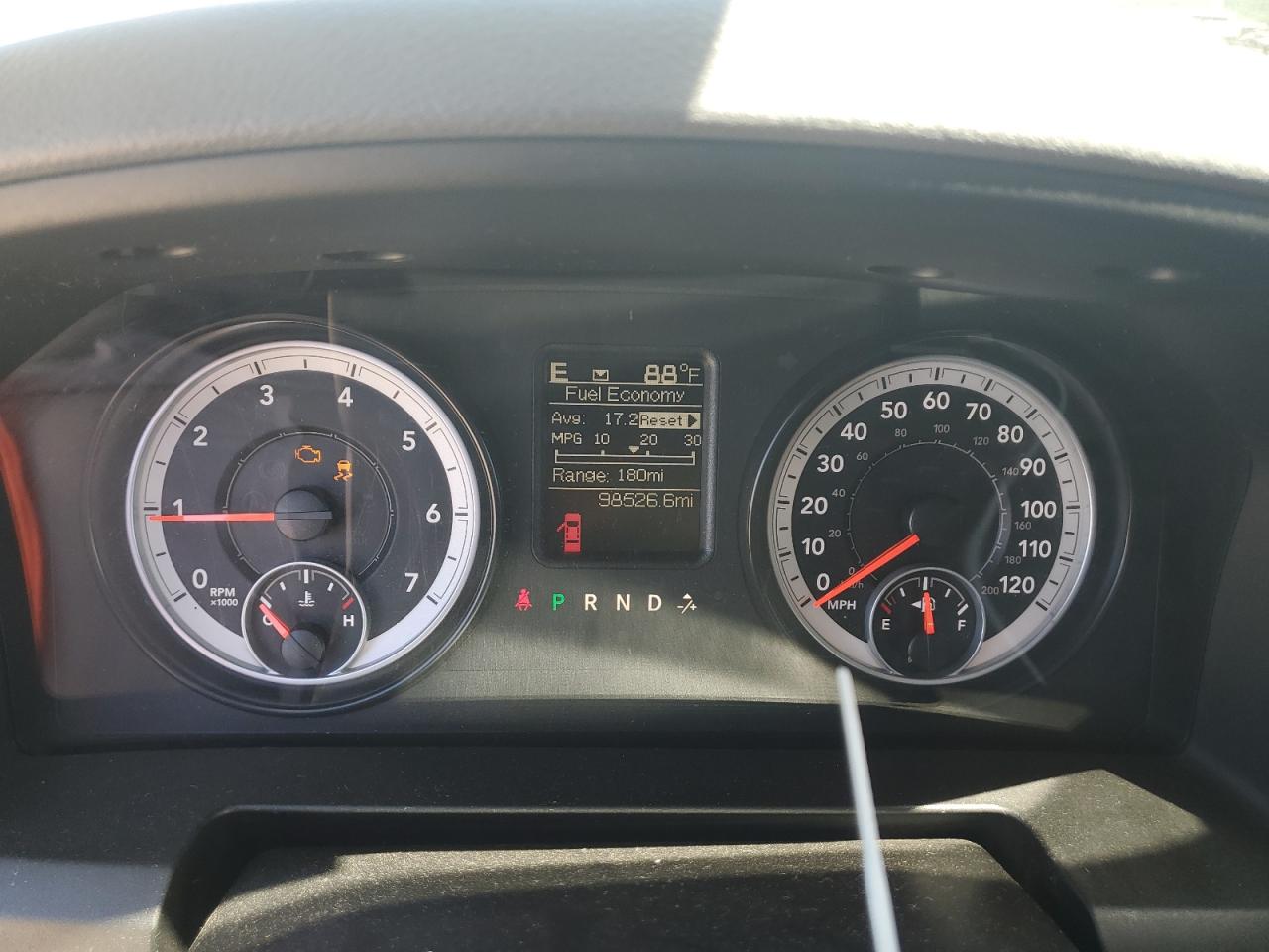 2015 Ram 1500 Slt VIN: 1C6RR6GT4FS535711 Lot: 57890605
