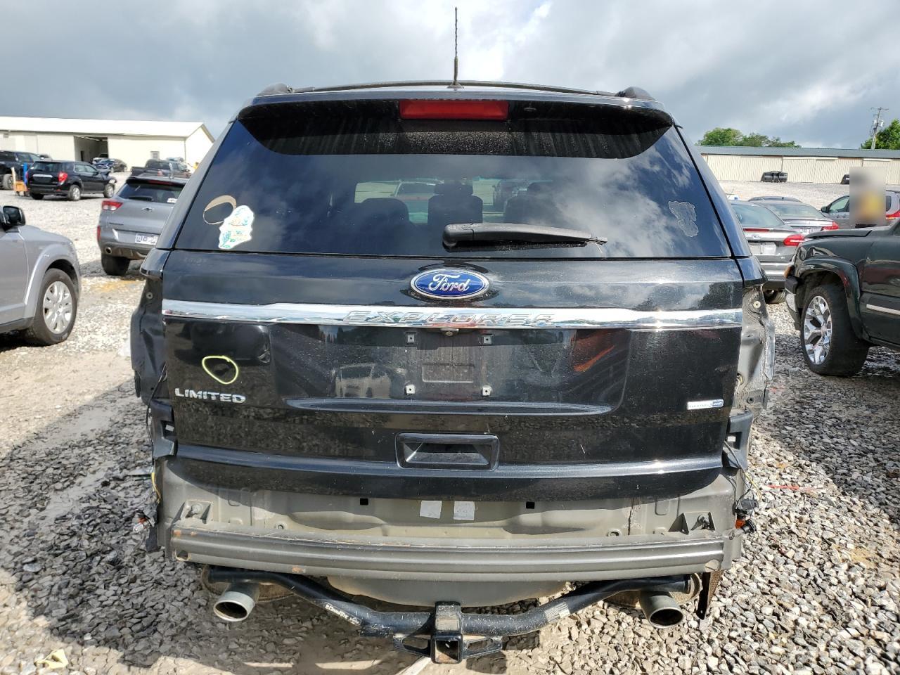 2014 Ford Explorer Limited VIN: 1FM5K8F84EGA96625 Lot: 57785985