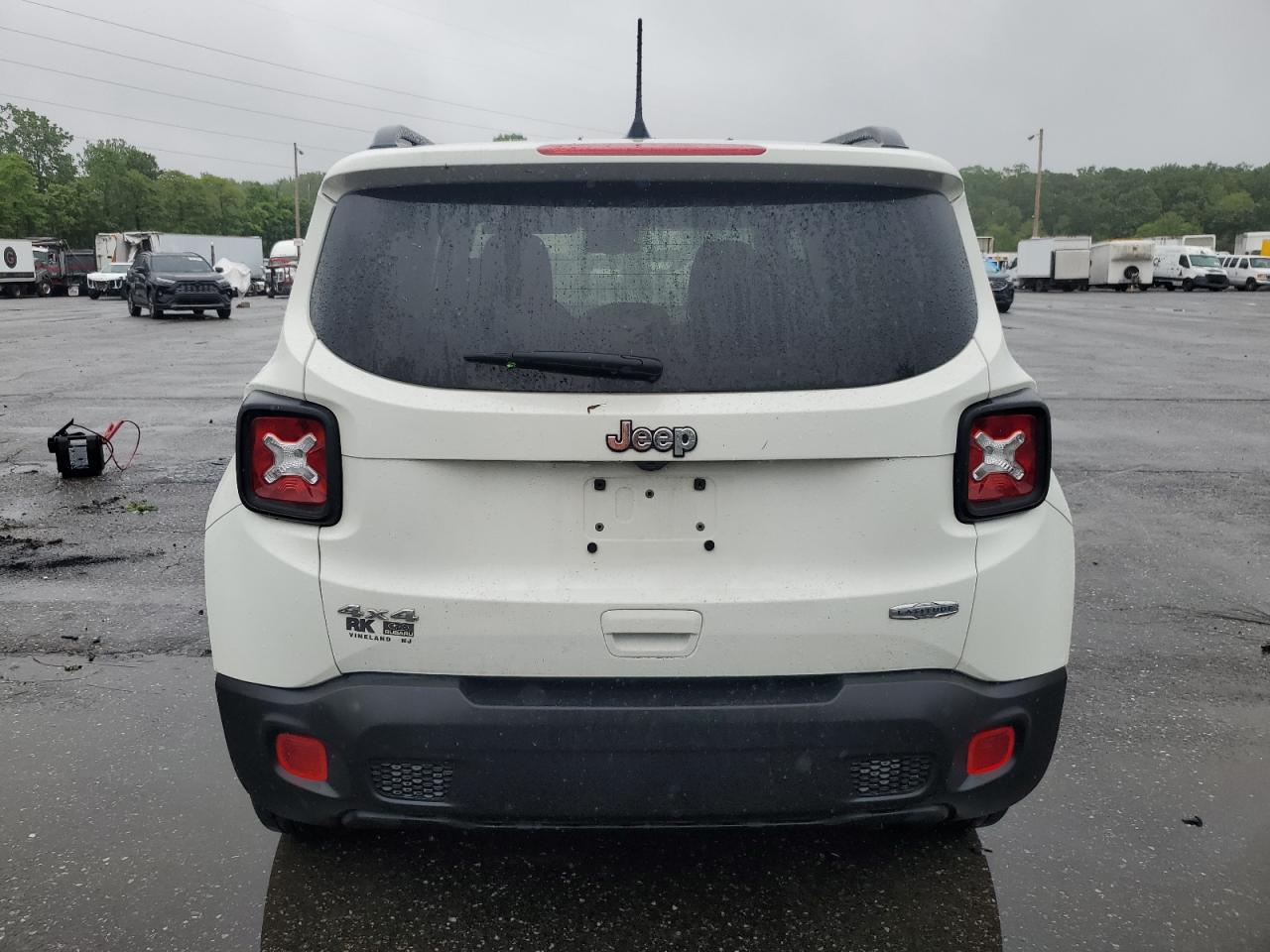 2020 Jeep Renegade Latitude VIN: ZACNJBB11LPL16507 Lot: 58126545