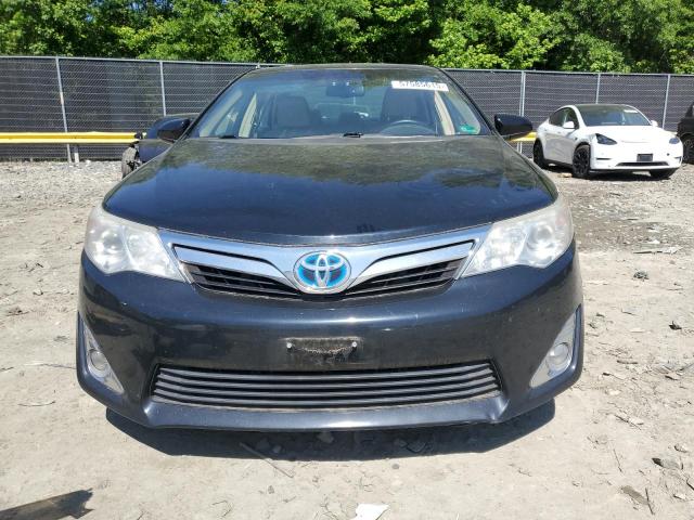  TOYOTA CAMRY 2012 Чорний
