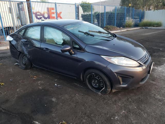 Седаны FORD FIESTA 2013 Серый