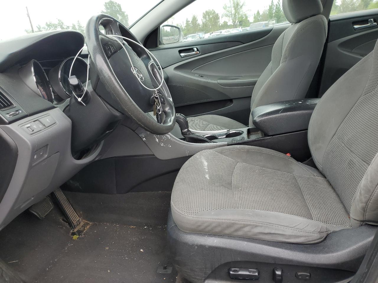 2014 Hyundai Sonata Gls VIN: 5NPEB4AC4EH861689 Lot: 57436835