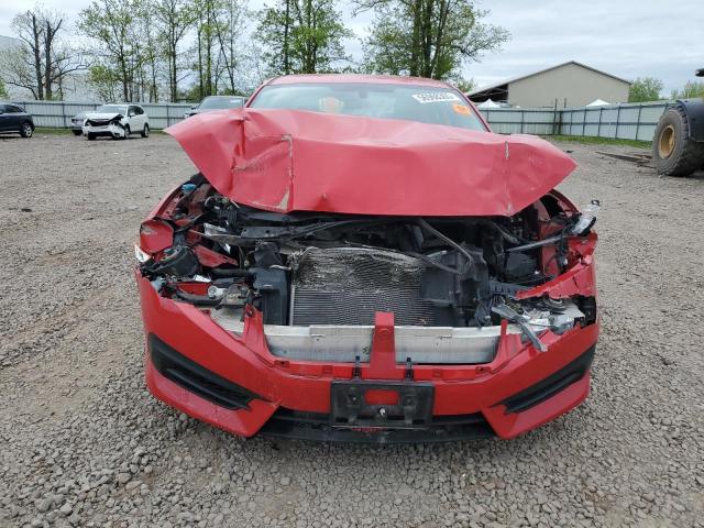  HONDA CIVIC 2016 Red