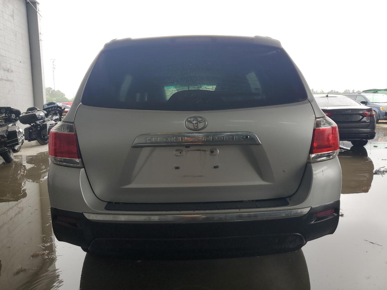 2012 Toyota Highlander Base VIN: 5TDZA3EH7CS029548 Lot: 56760305