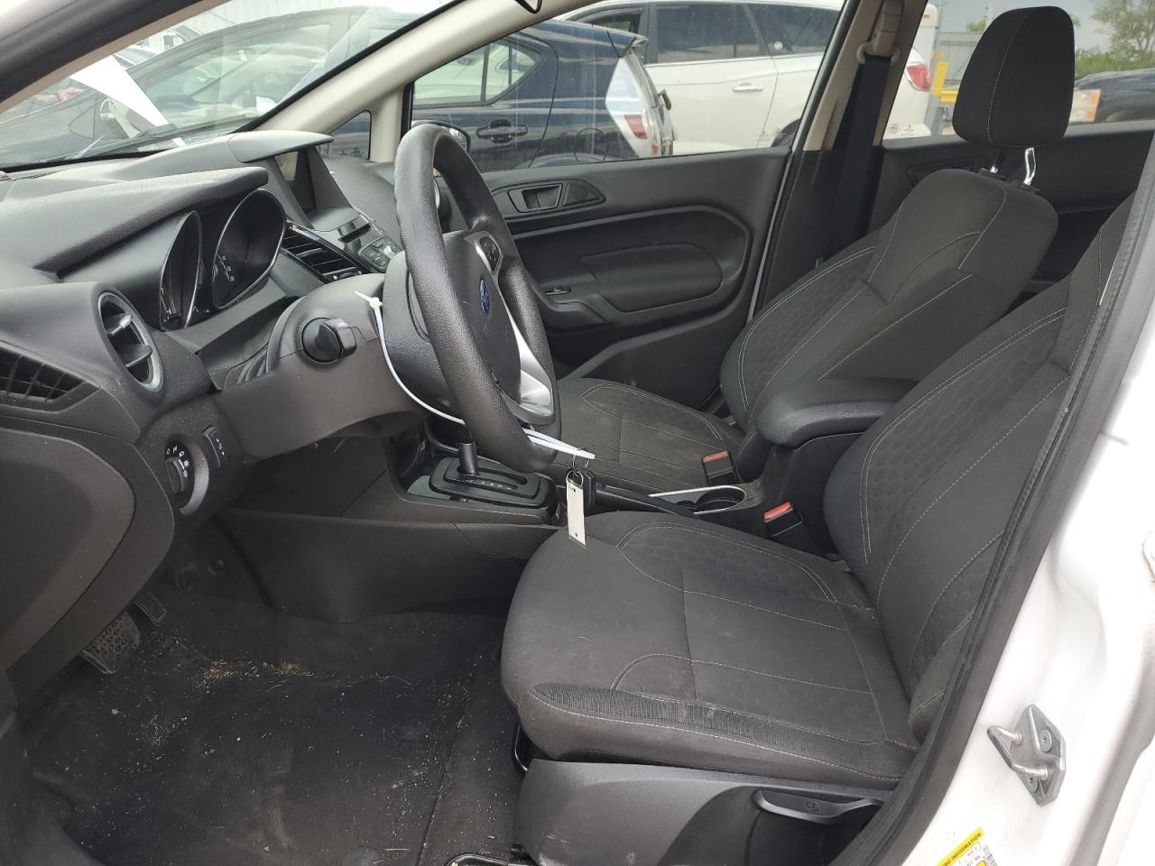 2019 Ford Fiesta Se VIN: 3FADP4BJ4KM138429 Lot: 57104575