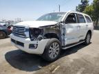 2019 Toyota Sequoia Platinum   للبيع في Rancho Cucamonga، CA - Front End