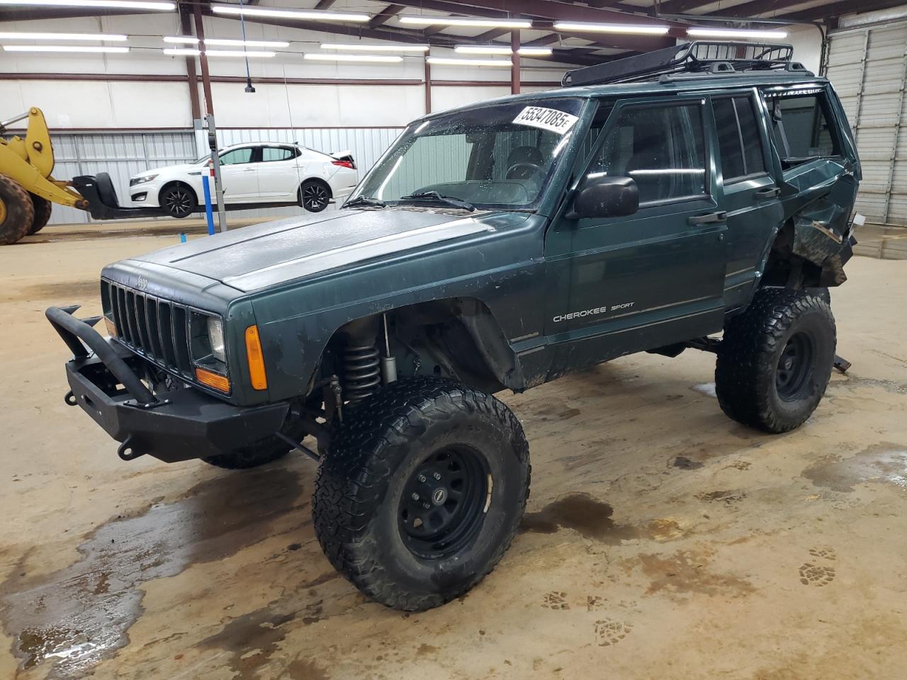 2000 Jeep Cherokee Sport en Venta en Mocksville, NC - Rear End