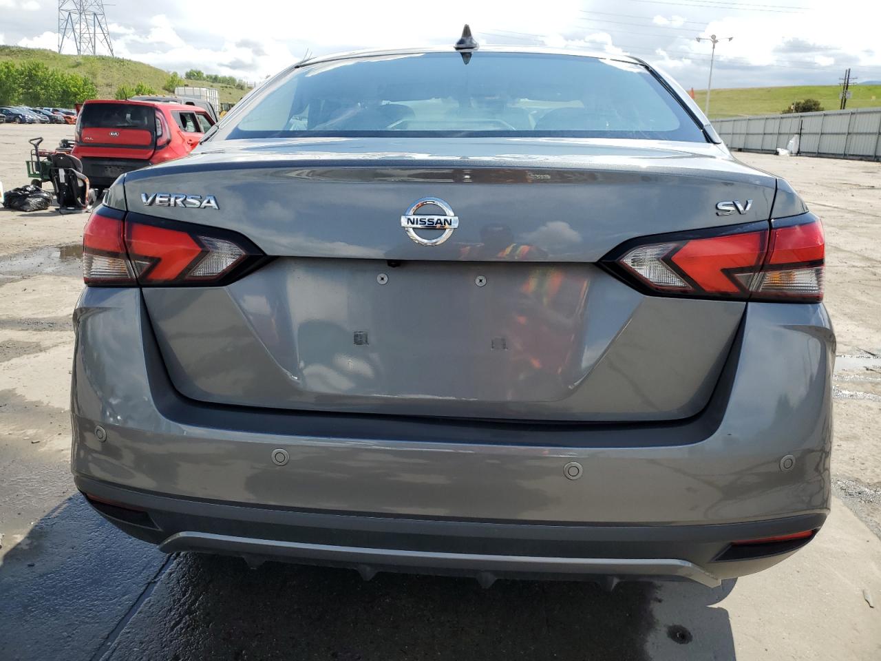 2021 Nissan Versa Sv VIN: 3N1CN8EV5ML888886 Lot: 59003575