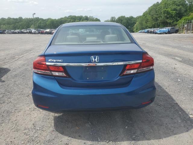  HONDA CIVIC 2015 Granatowy