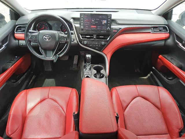  TOYOTA CAMRY 2021 White