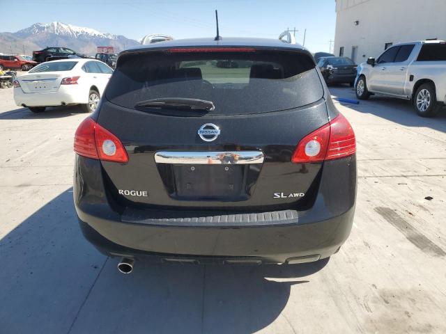 Parquets NISSAN ROGUE 2013 Czarny