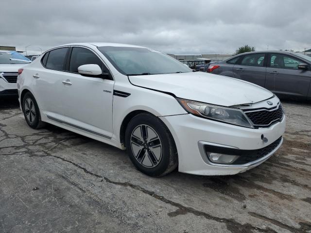 Sedans KIA OPTIMA 2013 Biały