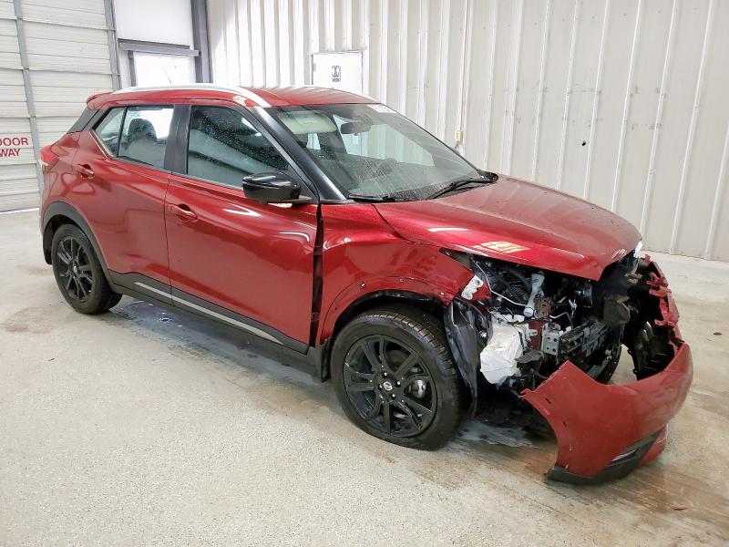  NISSAN KICKS 2020 Red