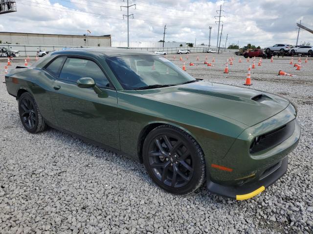  DODGE CHALLENGER 2022 Green