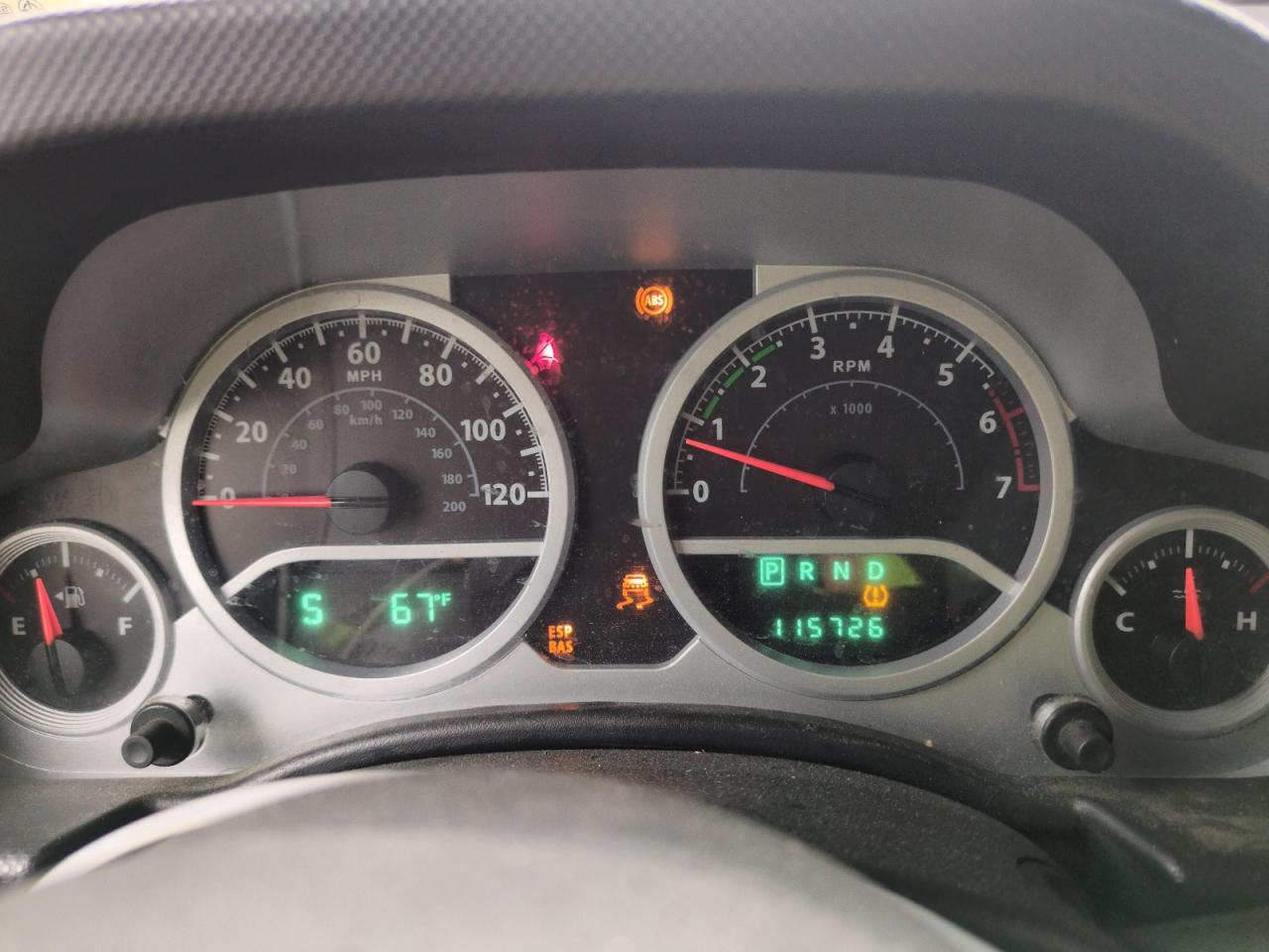 2010 Jeep Wrangler Sport VIN: 1J4AA2D14AL157363 Lot: 56992495