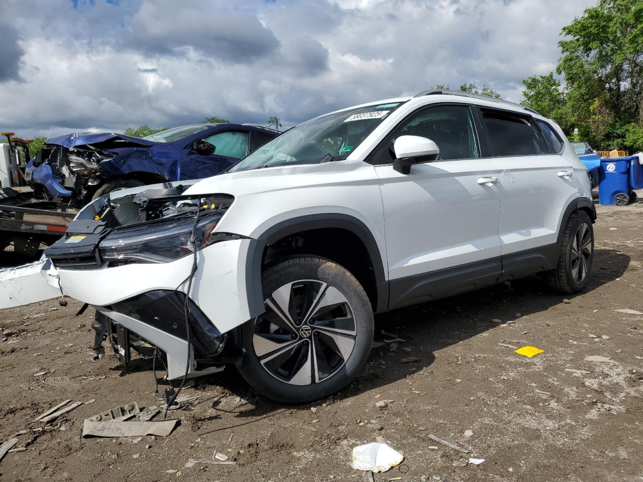 2025 Volkswagen Taos Se for Sale in Baltimore, MD - All Over