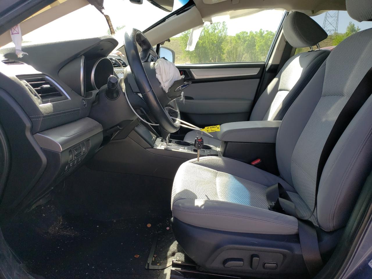 2018 Subaru Outback 2.5I Premium VIN: 4S4BSAFCXJ3353299 Lot: 56681245