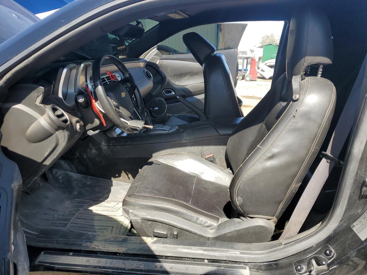2012 Chevrolet Camaro 2Ss VIN: 2G1FK1EJ0C9103840 Lot: 57654745