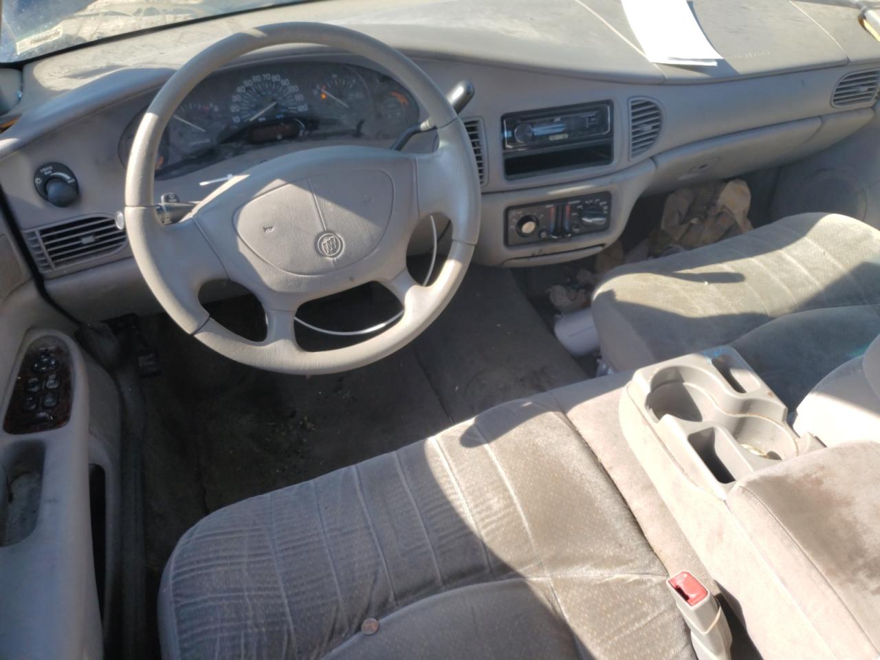 2003 Buick Century Custom VIN: 2G4WS52J531257747 Lot: 56153305