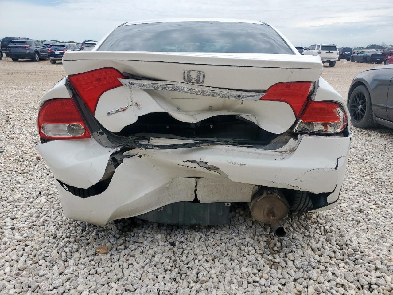 2010 Honda Civic Lx VIN: 19XFA1F58AE051867 Lot: 58540495