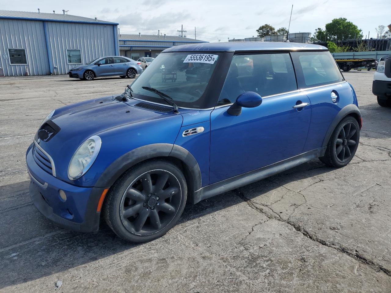 2005 Mini Cooper S de vânzare în Tulsa, OK - Front End