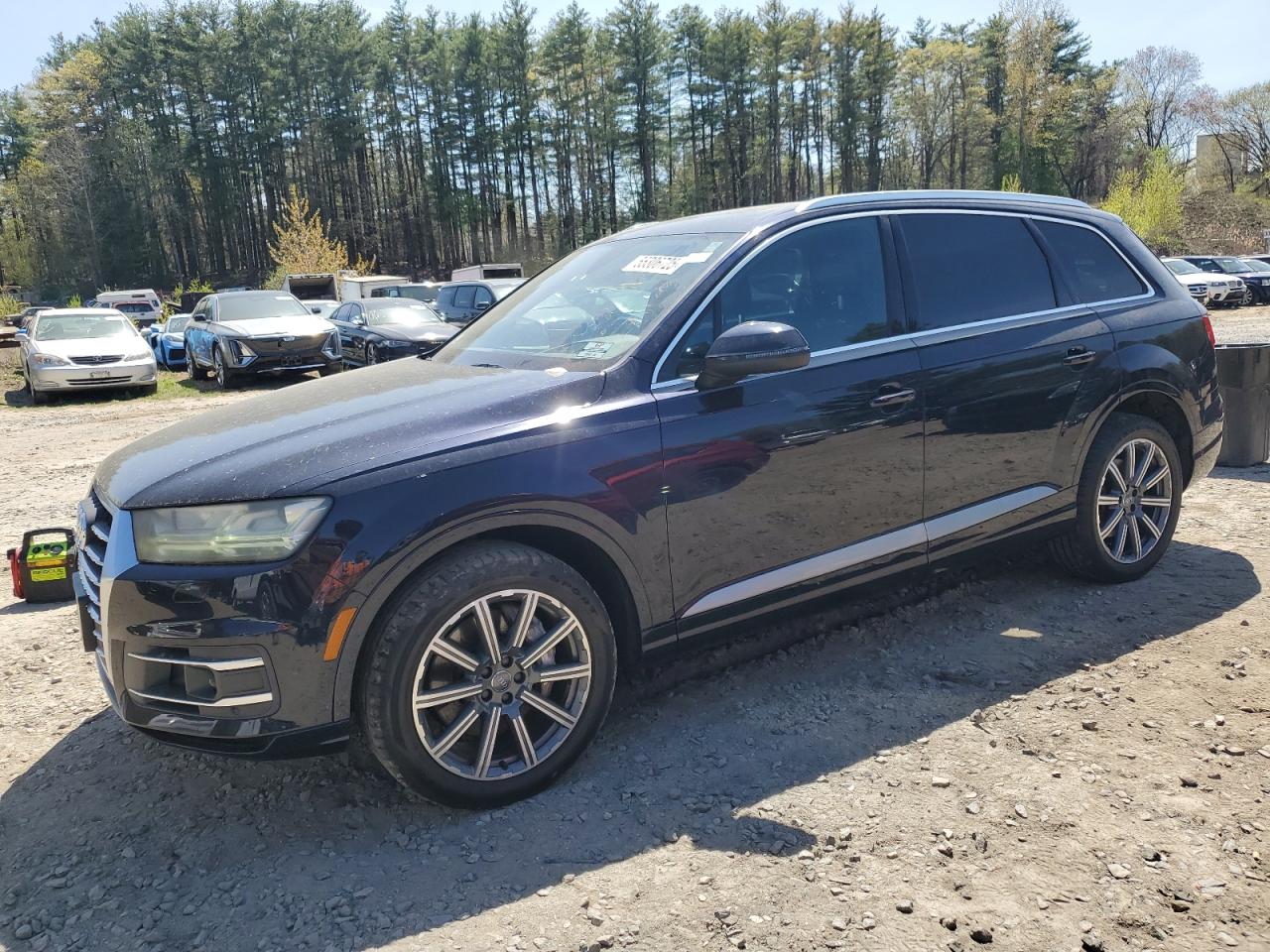 2017 Audi Q7 Prestige de vânzare în North Billerica, MA - Mechanical