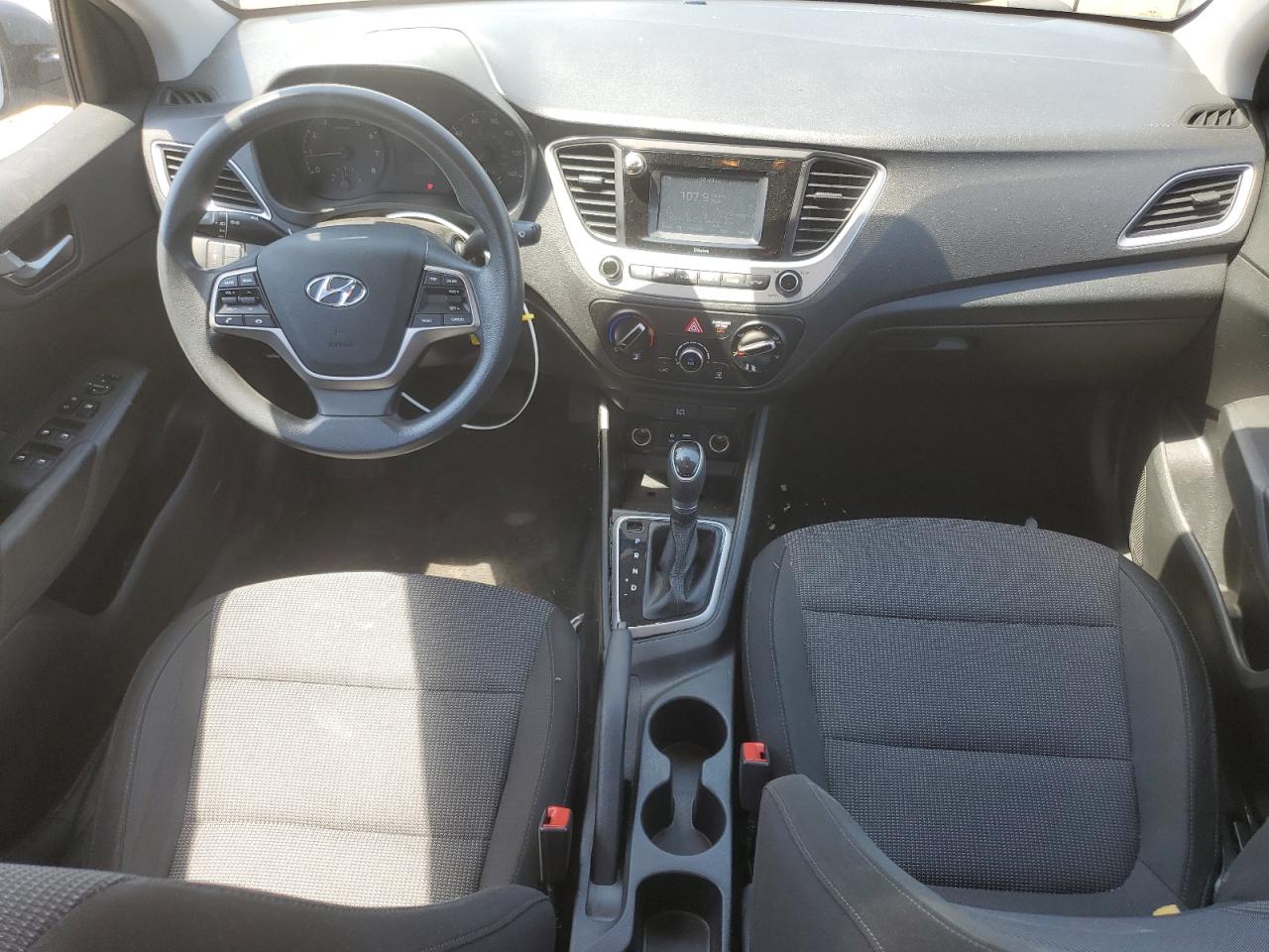 2019 Hyundai Accent Se VIN: 3KPC24A36KE068370 Lot: 56708835