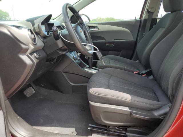  CHEVROLET SONIC 2015 Red