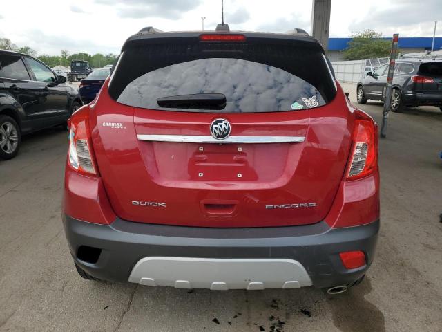  BUICK ENCORE 2015 Czerwony