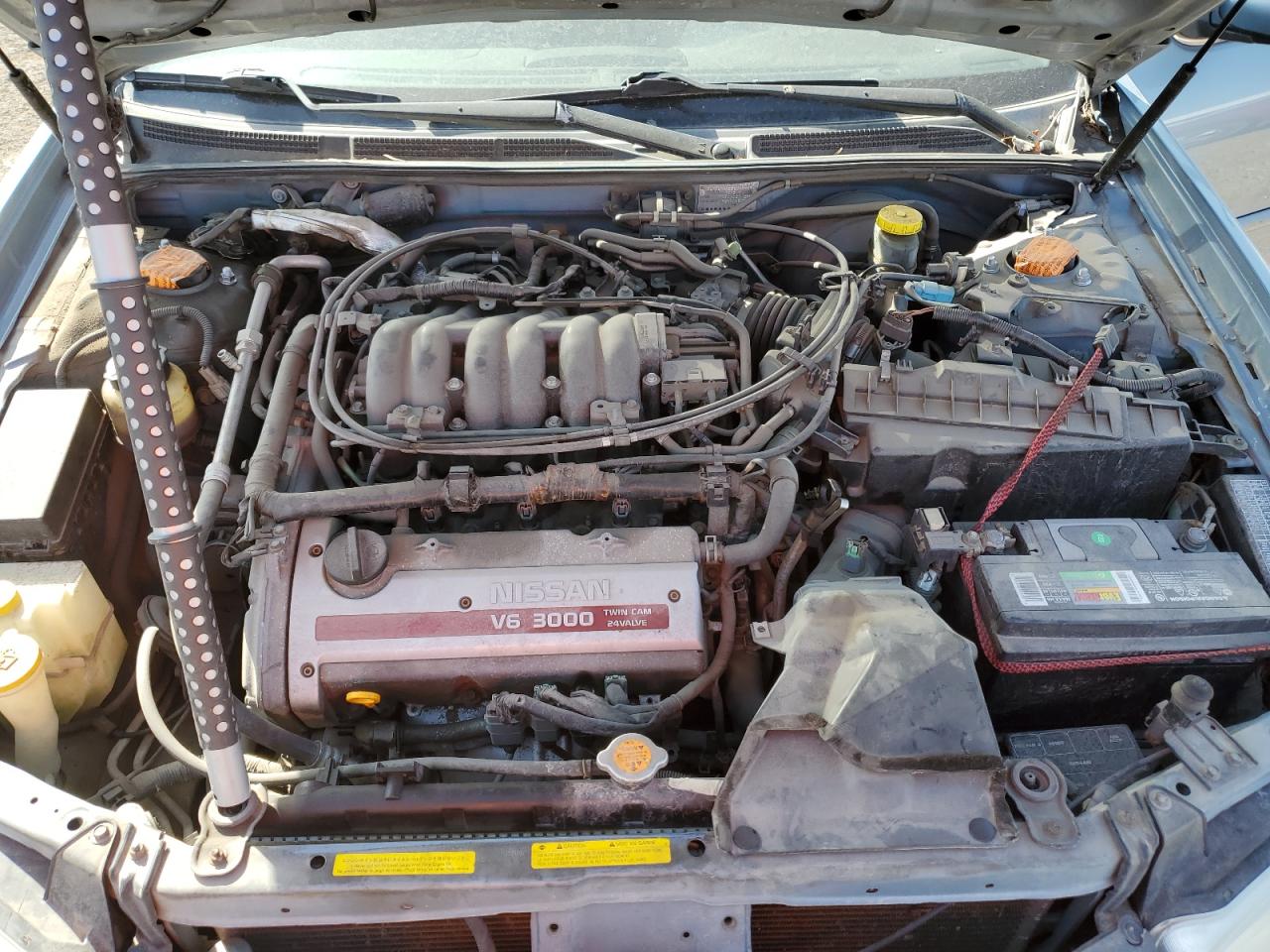 2001 Nissan Maxima Gxe VIN: JN1CA31DX1T612643 Lot: 57112725