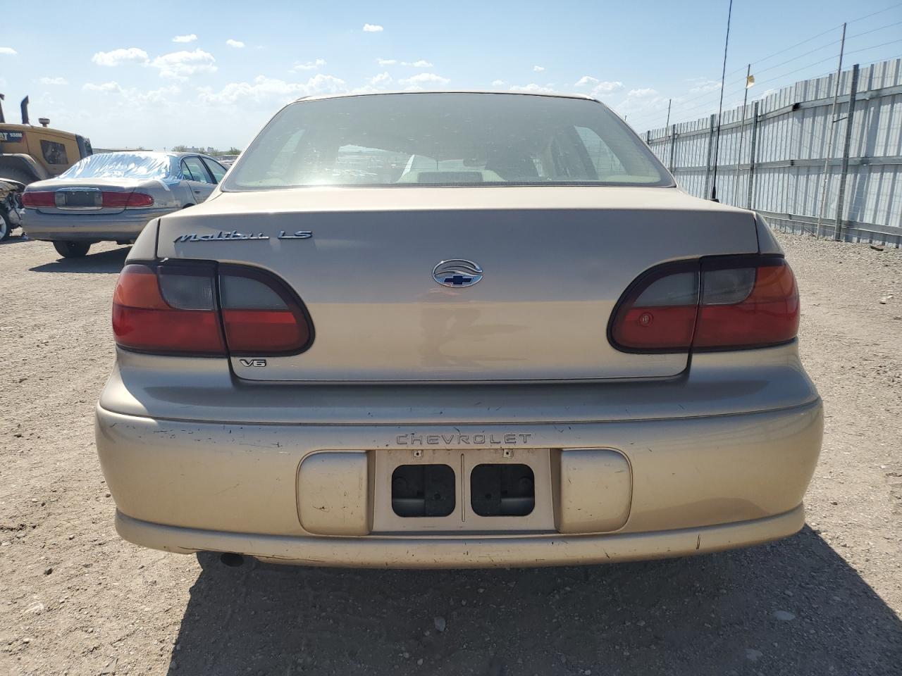2001 Chevrolet Malibu Ls VIN: 1G1NE52J216152587 Lot: 57162344