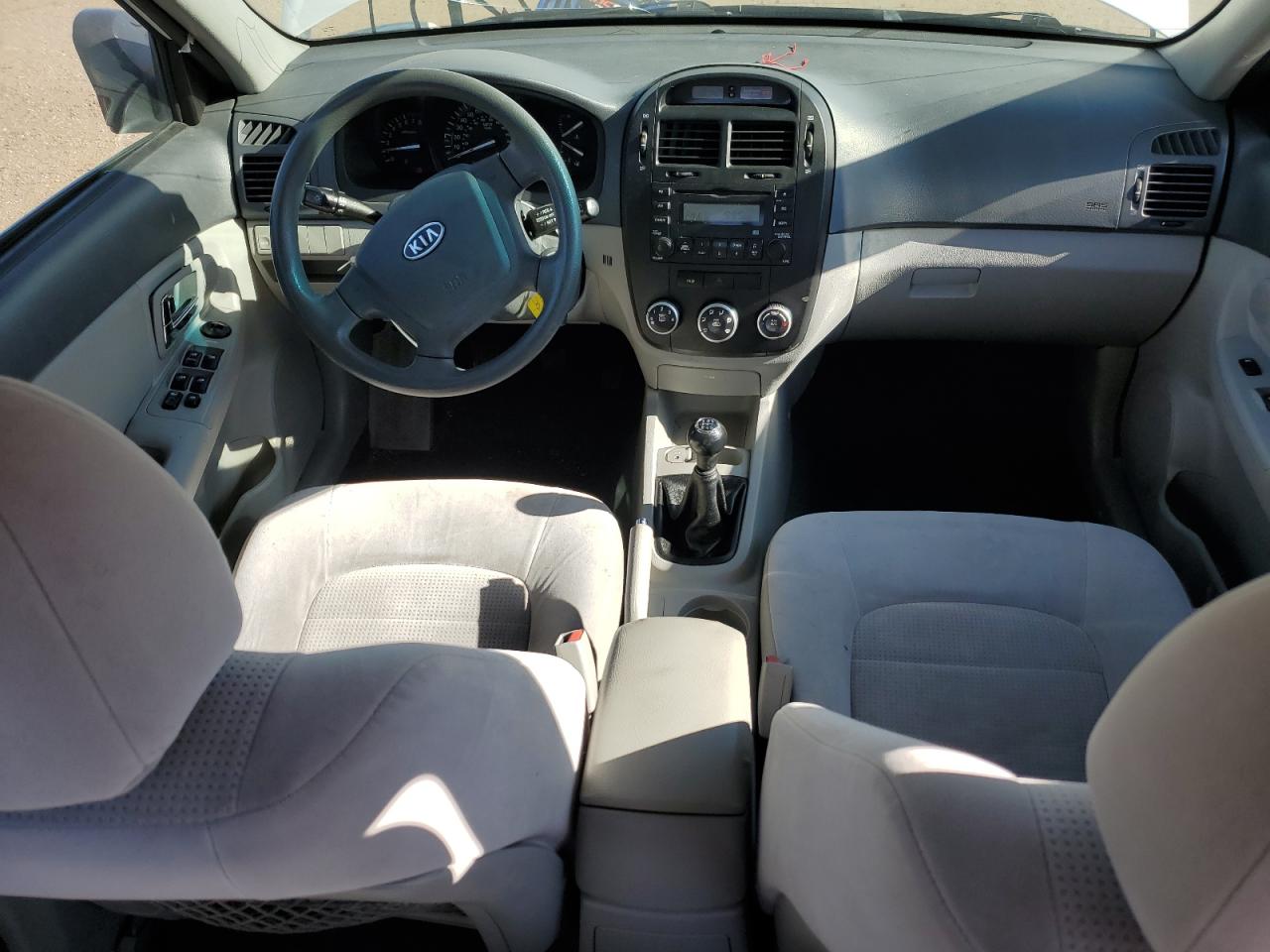 2009 Kia Spectra Ex VIN: KNAFE221495598927 Lot: 56057325