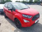 2019 FORD ECOSPORT S for sale at Copart WOLVERHAMPTON
