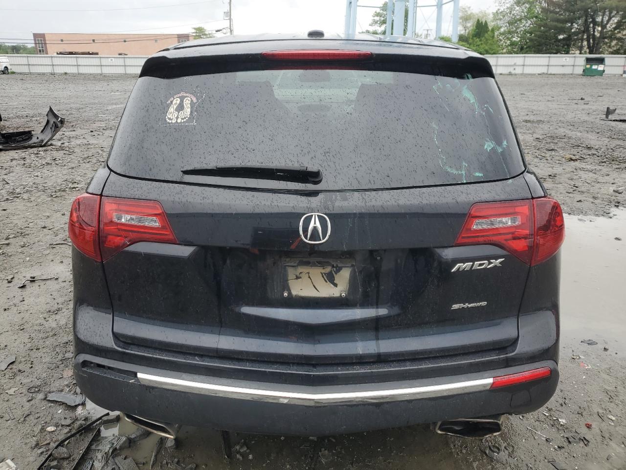 2013 Acura Mdx VIN: 2HNYD2H21DH500933 Lot: 55157685