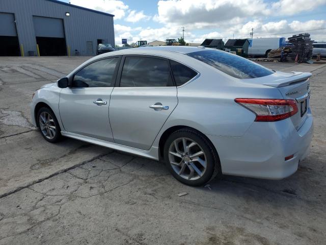 Sedans NISSAN SENTRA 2013 Silver