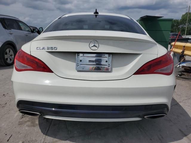  MERCEDES-BENZ CLA-CLASS 2018 Белы