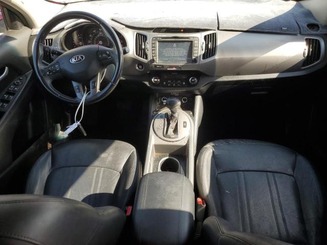  KIA SPORTAGE 2014 Czerwony