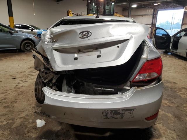  HYUNDAI ACCENT 2017 Серебристый